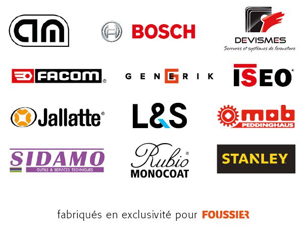 Exclusivité Foussier Multimarques